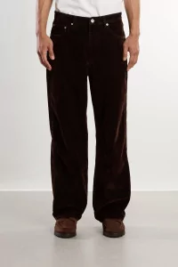 Corduroy Korshavn Trousers – Espresso | Centre Commercial