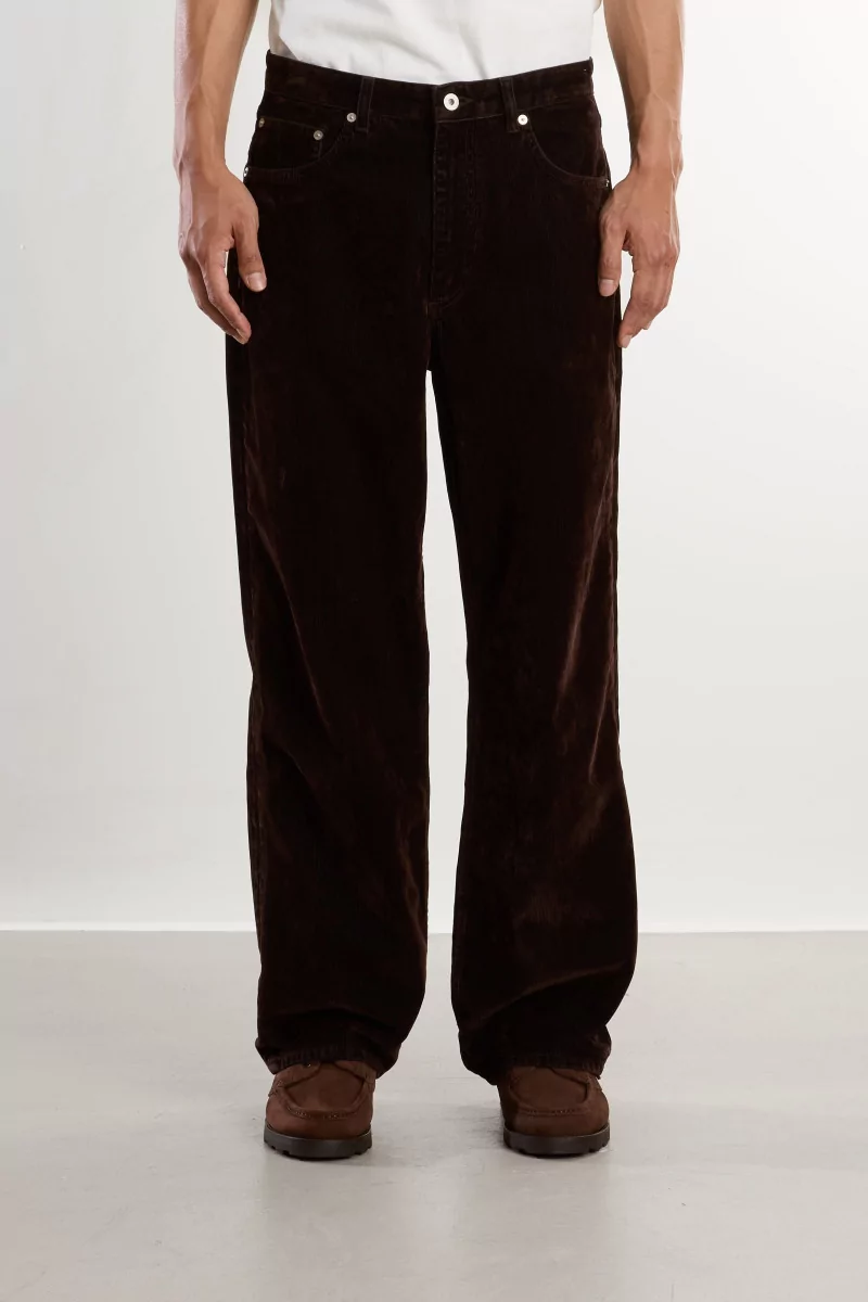 Corduroy Korshavn Trousers – Espresso | Centre Commercial