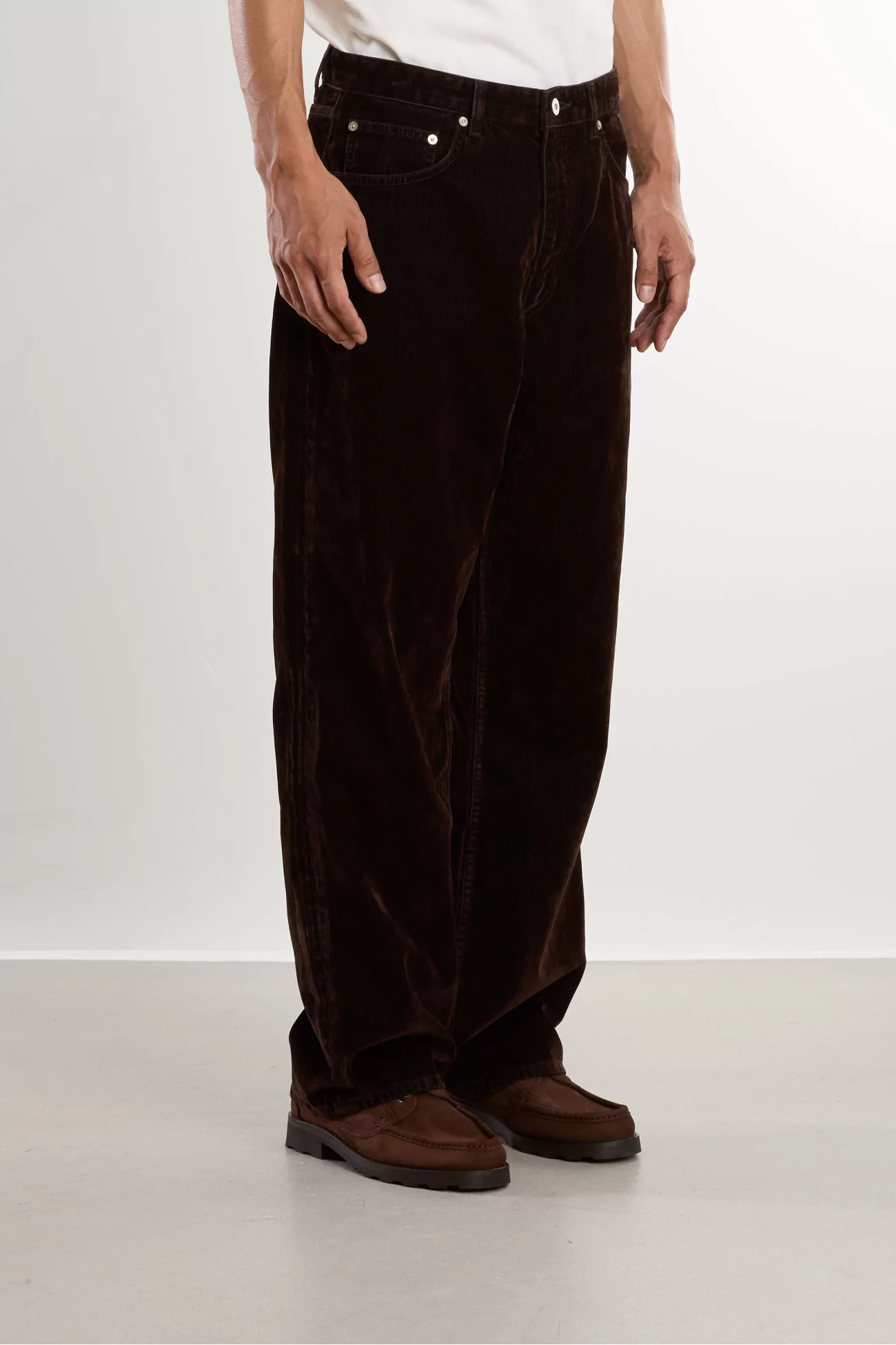 Corduroy Korshavn Trousers – Espresso | Centre Commercial