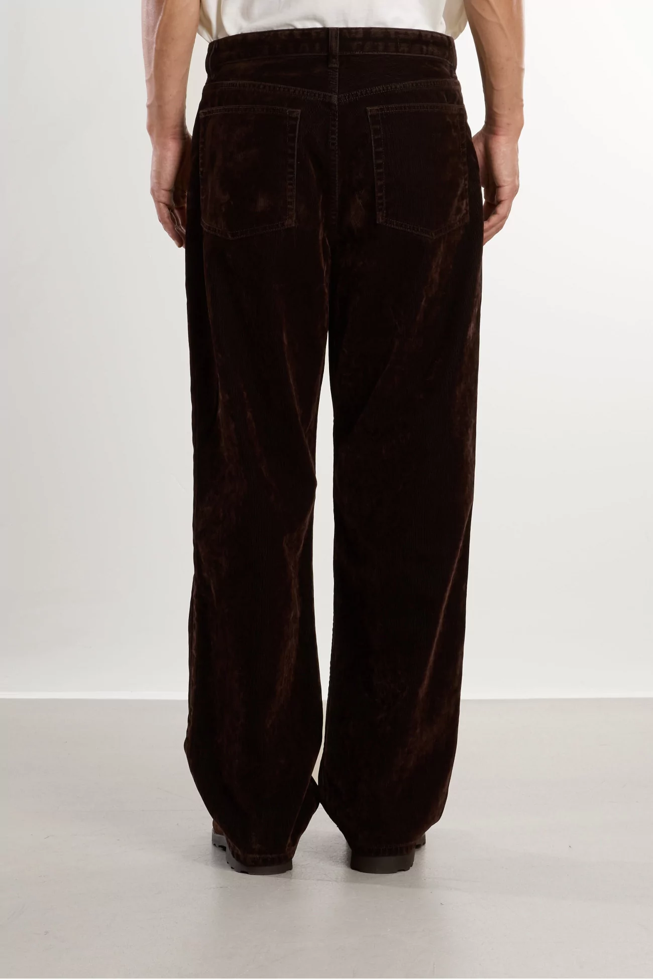 Corduroy Korshavn Trousers – Espresso | Centre Commercial