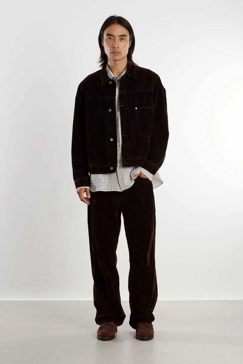 Corduroy Korshavn Trousers – Espresso | Centre Commercial