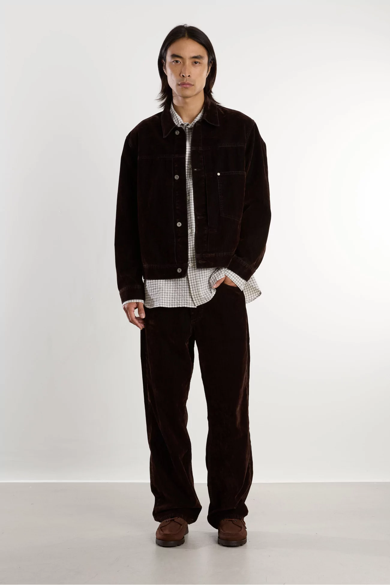 Corduroy Korshavn Trousers – Espresso | Centre Commercial