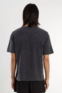 Organic Cotton MothTech Running T-Shirt – Aged Black | Centre Commercial