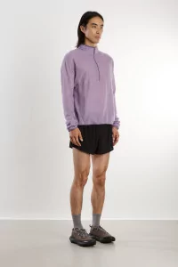 FuzzFleece AD Long Running Tee – Dusk | Centre Commercial