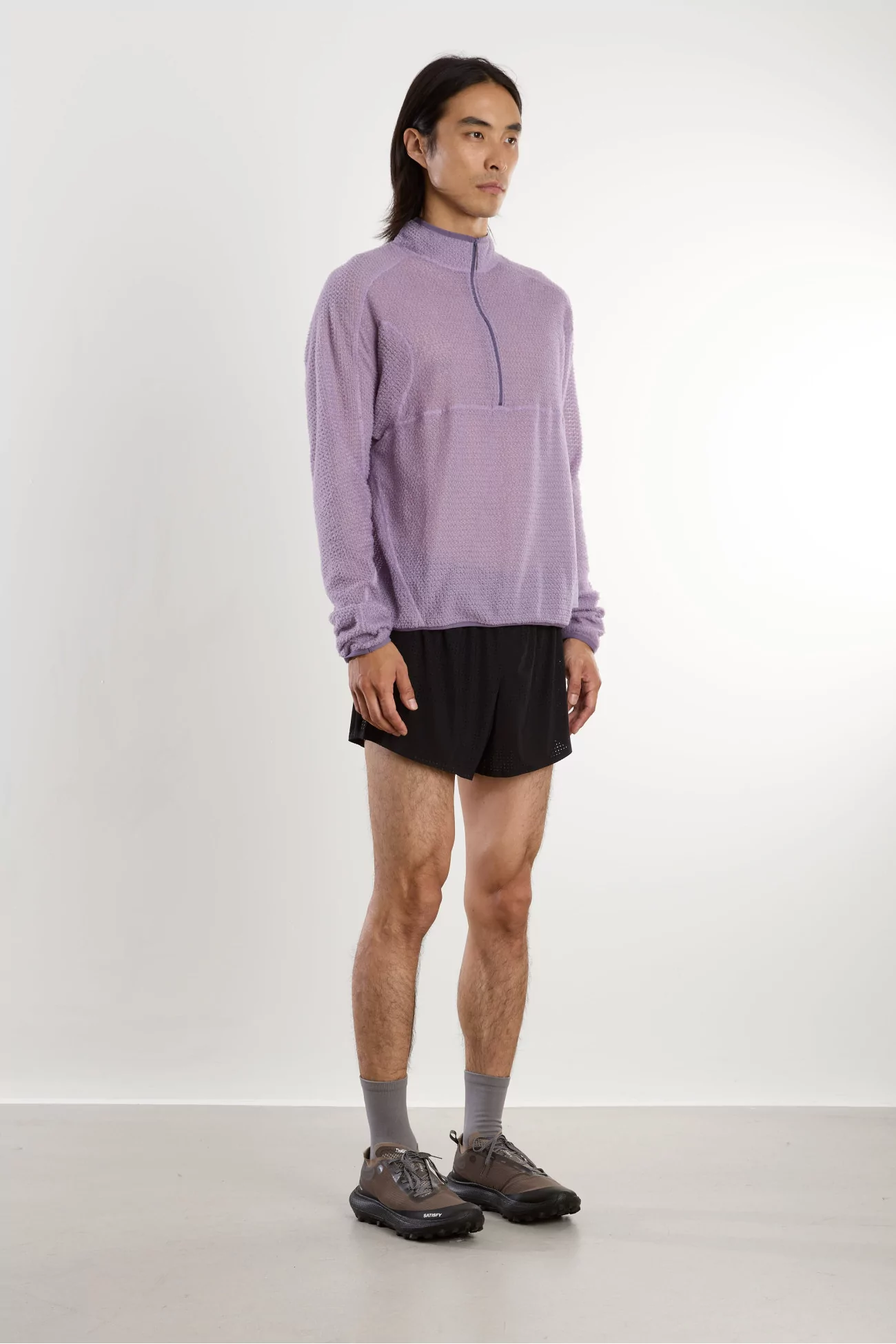 T-shirt Running Homme Isolant FuzzFleece AD – Dusk | Centre Commercial