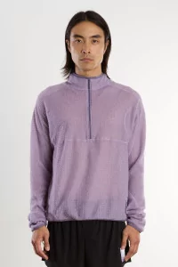 FuzzFleece AD Long Running Tee – Dusk | Centre Commercial