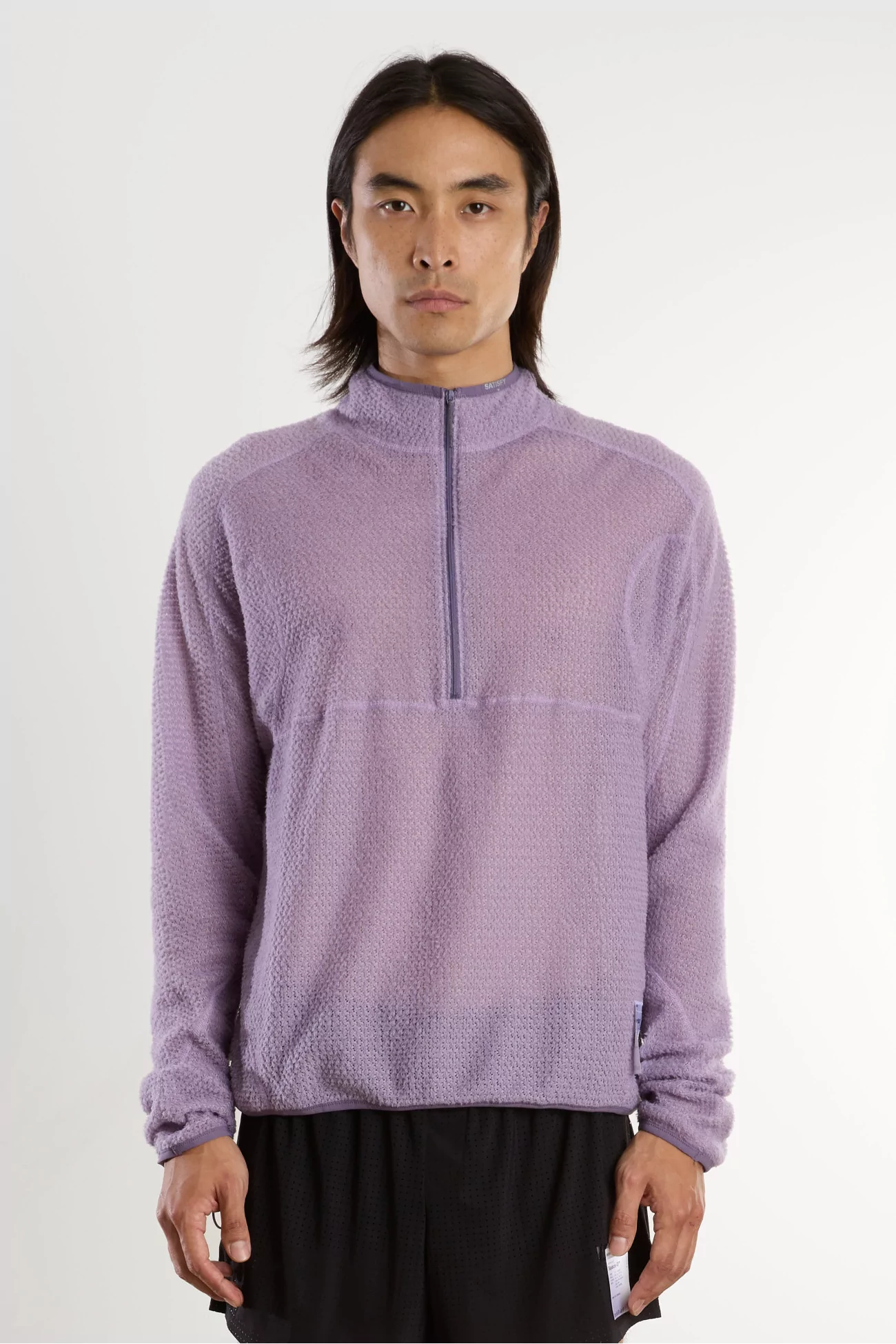 T-shirt Running Homme Isolant FuzzFleece AD – Dusk | Centre Commercial