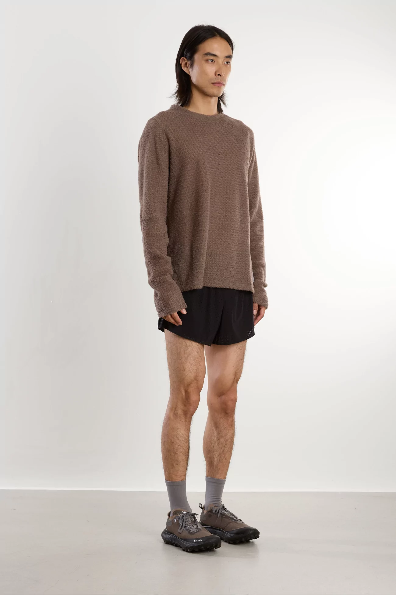 T-shirt Running Homme Isolant FuzzFleece AD – Falcon | Centre Commercial