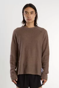 FuzzFleece AD Long Running Tee – Falcon | Centre Commercial