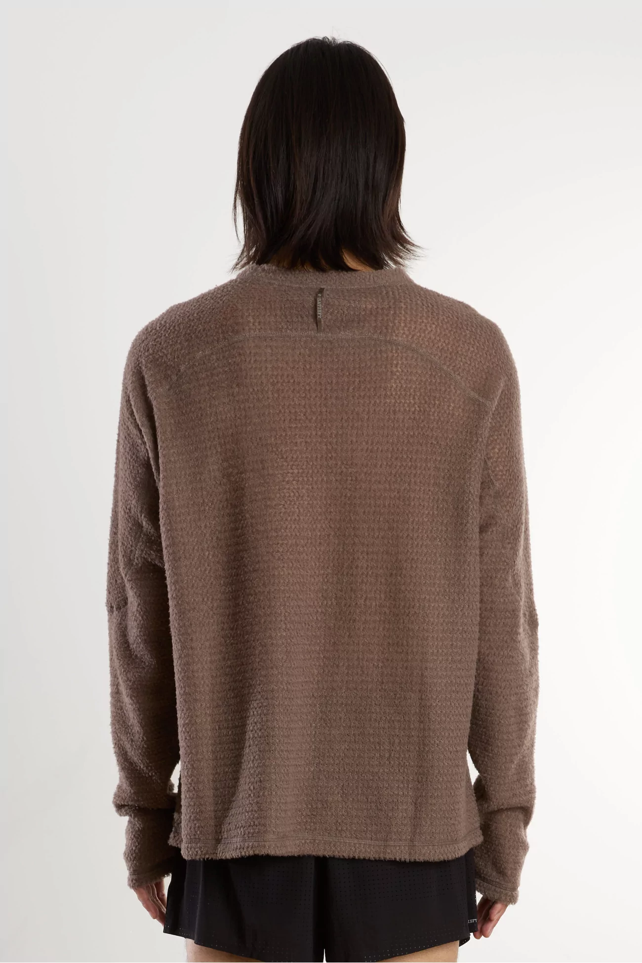 FuzzFleece AD Long Running Tee – Falcon | Centre Commercial