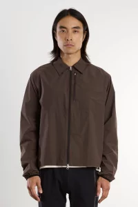 Recycled Run Wild Running Overshirt – Espresso | Centre Commercial