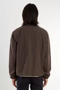 Recycled Run Wild Running Overshirt – Espresso | Centre Commercial
