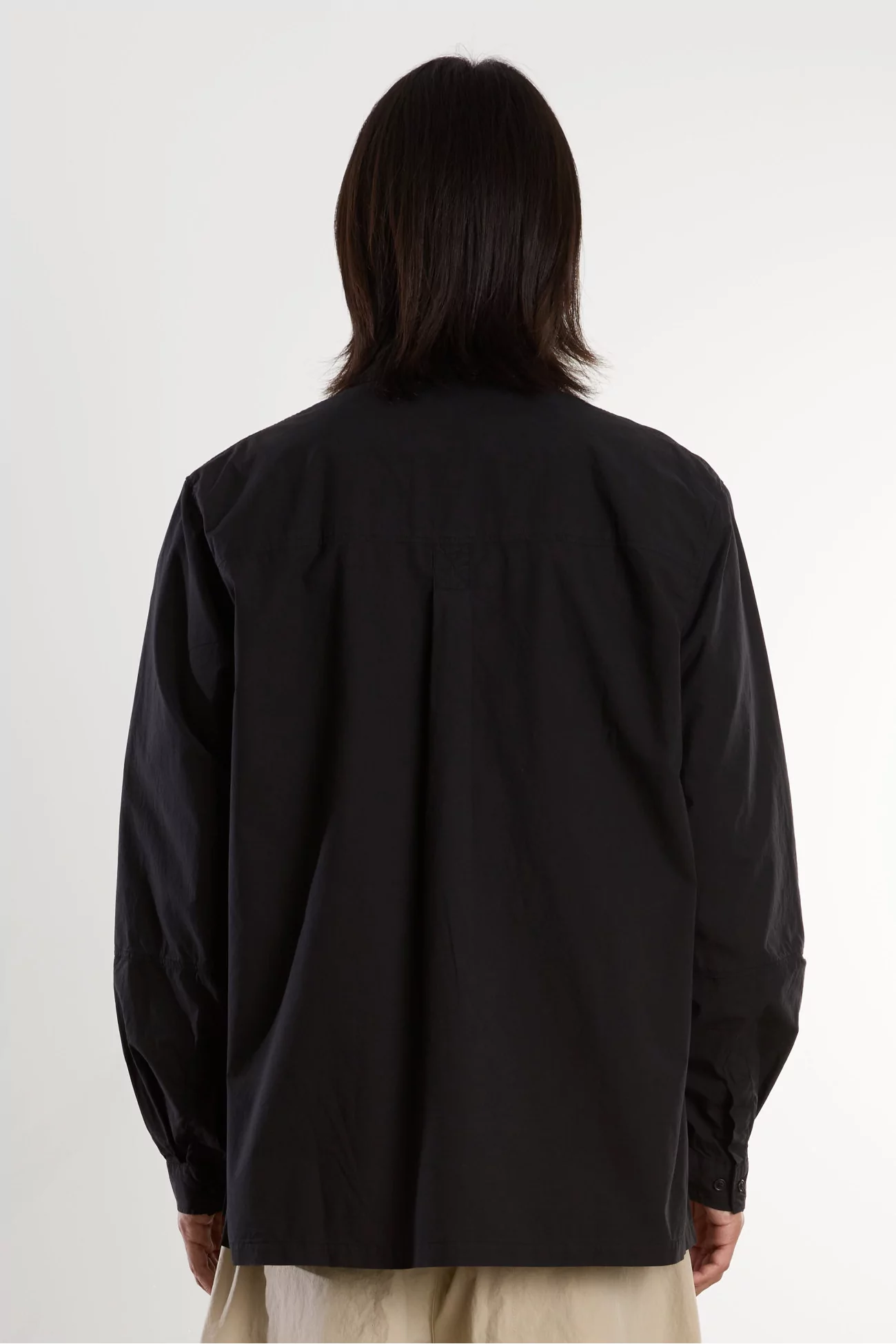 Surchemise Homme Coton Bio Blackout – Black | Centre Commercial