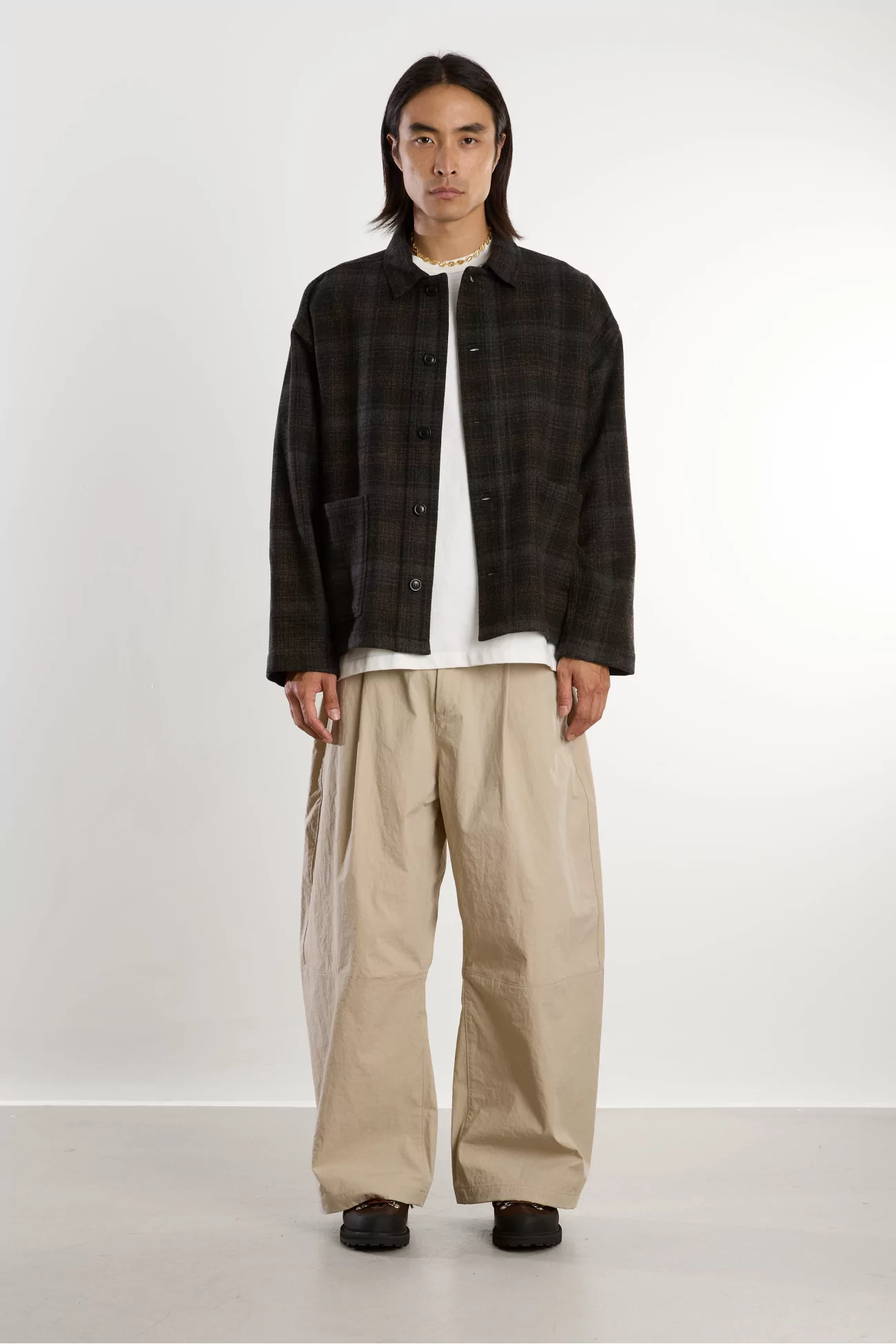 Surchemise Homme Jacquard PJ – Brown Multi | Centre Commercial