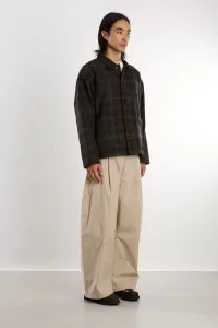 Jacquard PJ Overshirt – Brown Multi | Centre Commercial