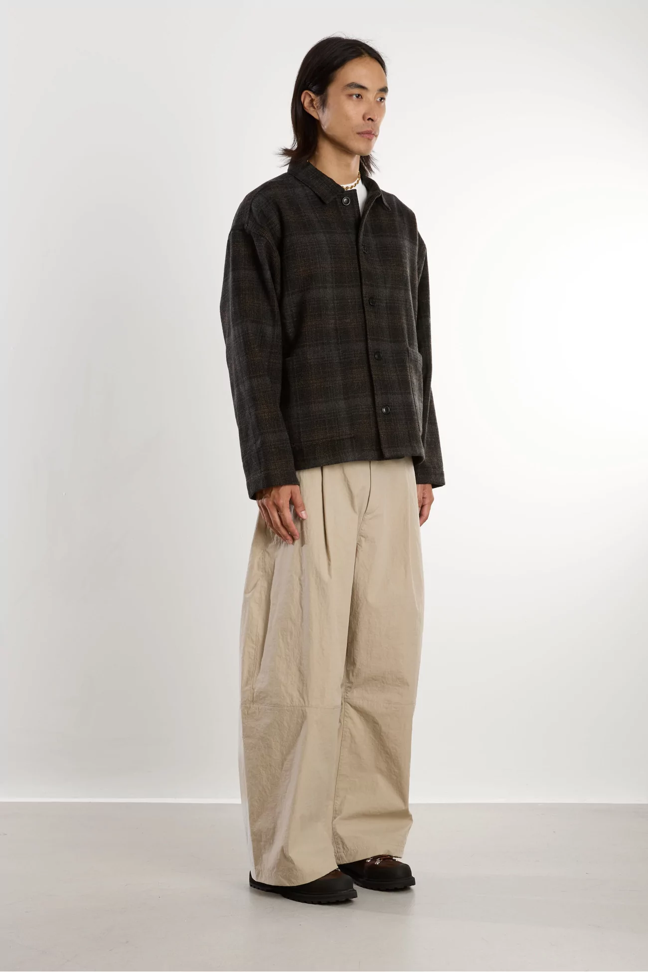 Surchemise Homme Jacquard PJ – Brown Multi | Centre Commercial