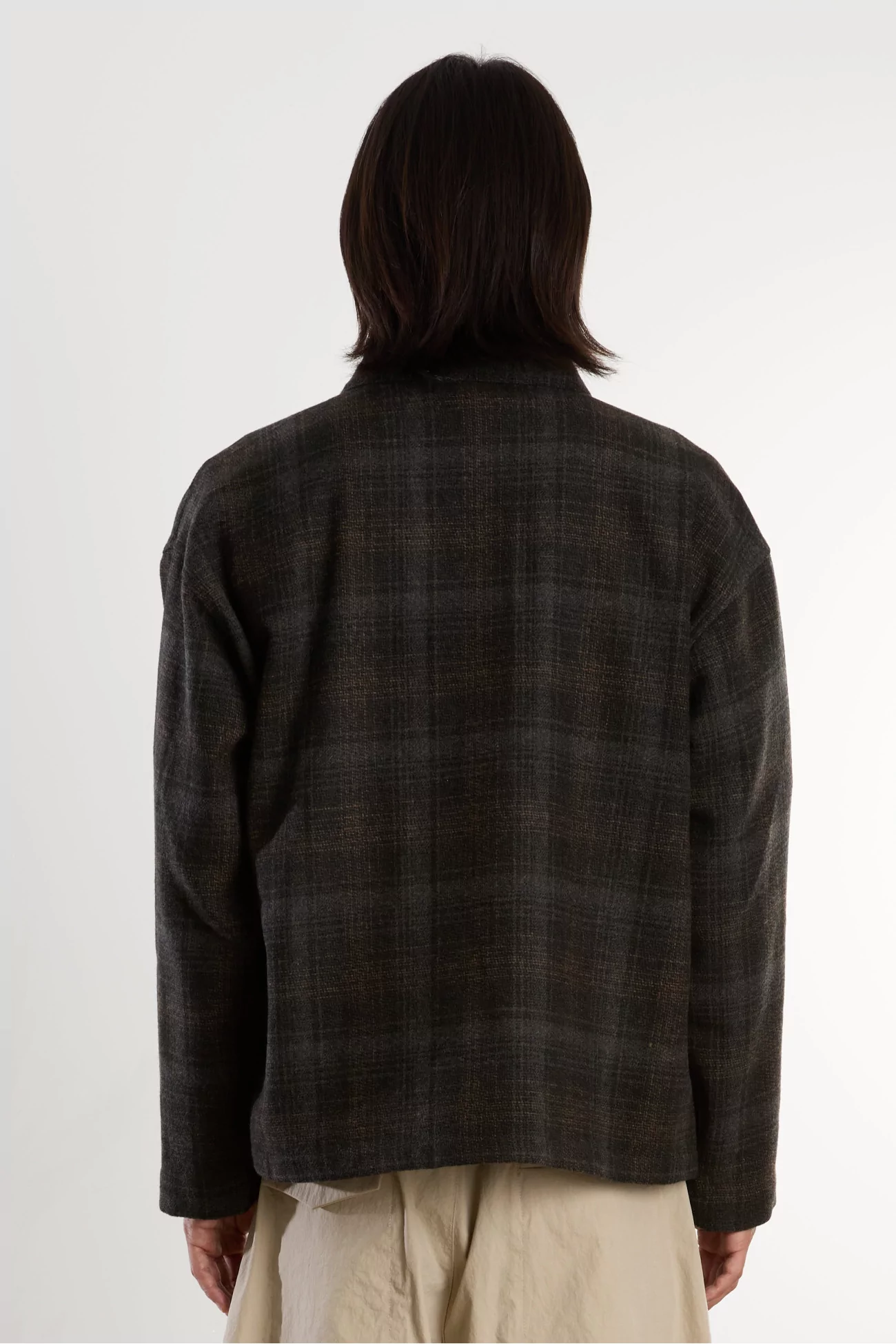 Surchemise Homme Jacquard PJ – Brown Multi | Centre Commercial
