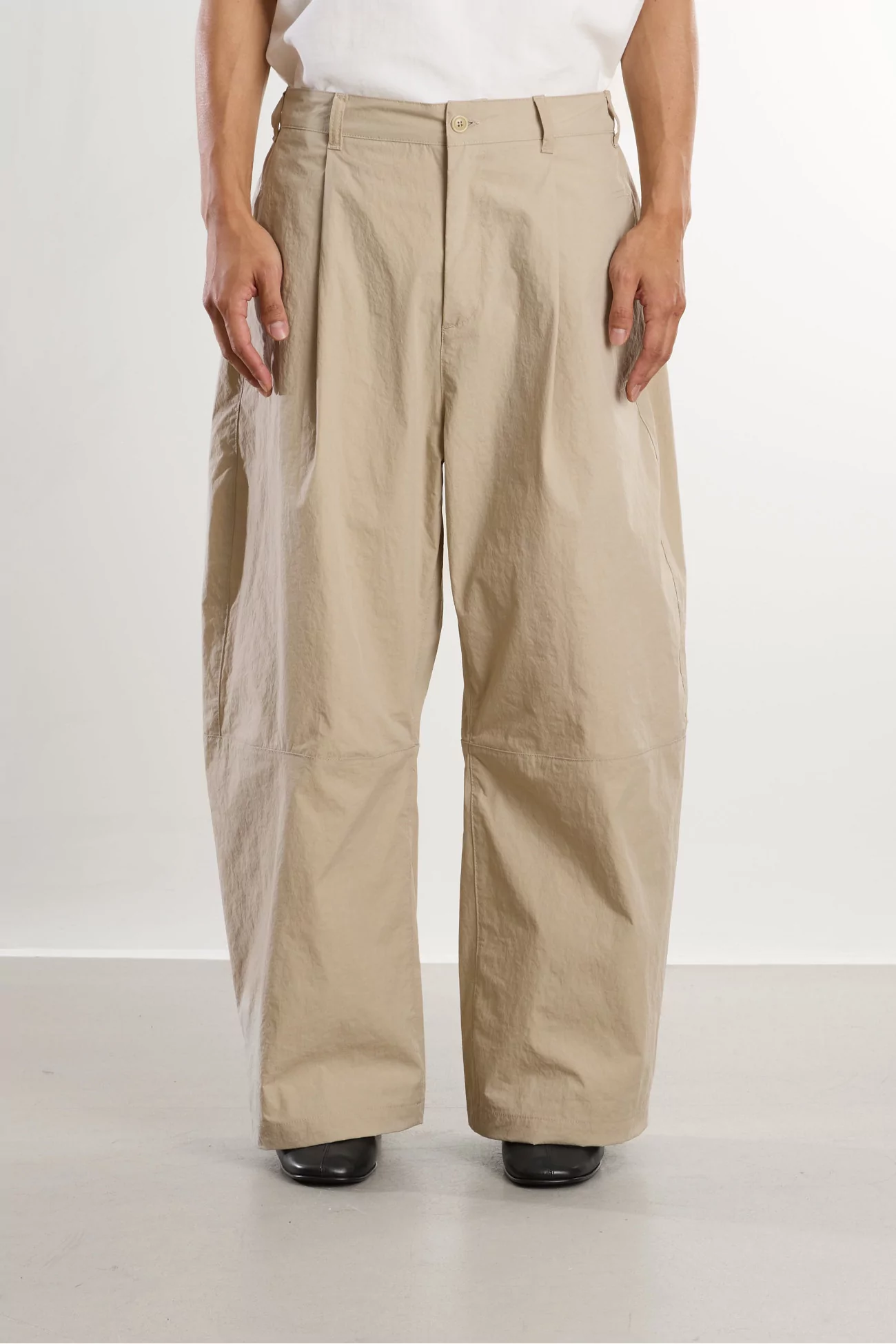 Pantalon Homme Nylon Drop Out – Stone | Centre Commercial