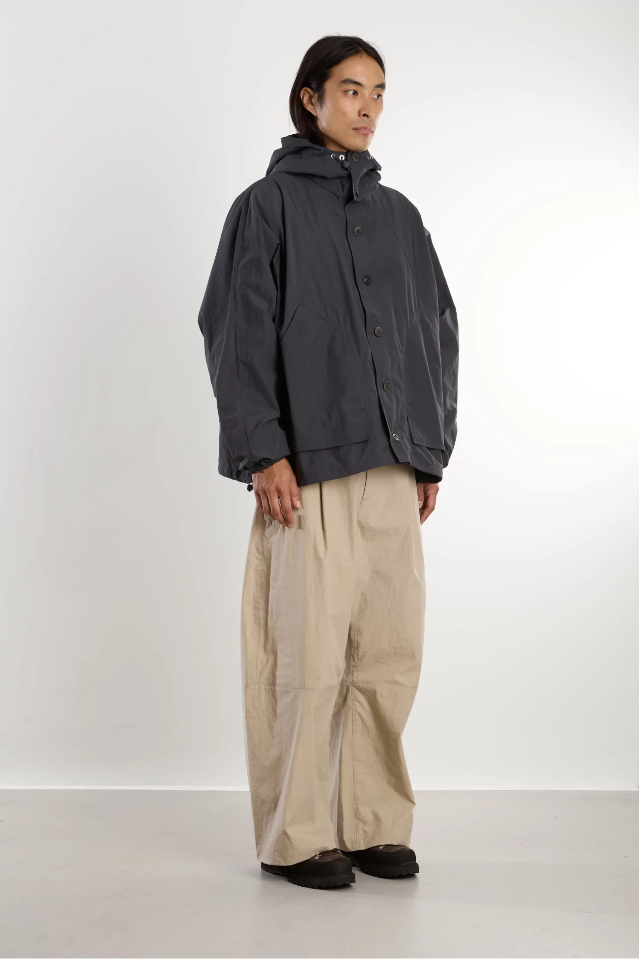 Veste Bonehead YMC – Grey | Centre Commercial