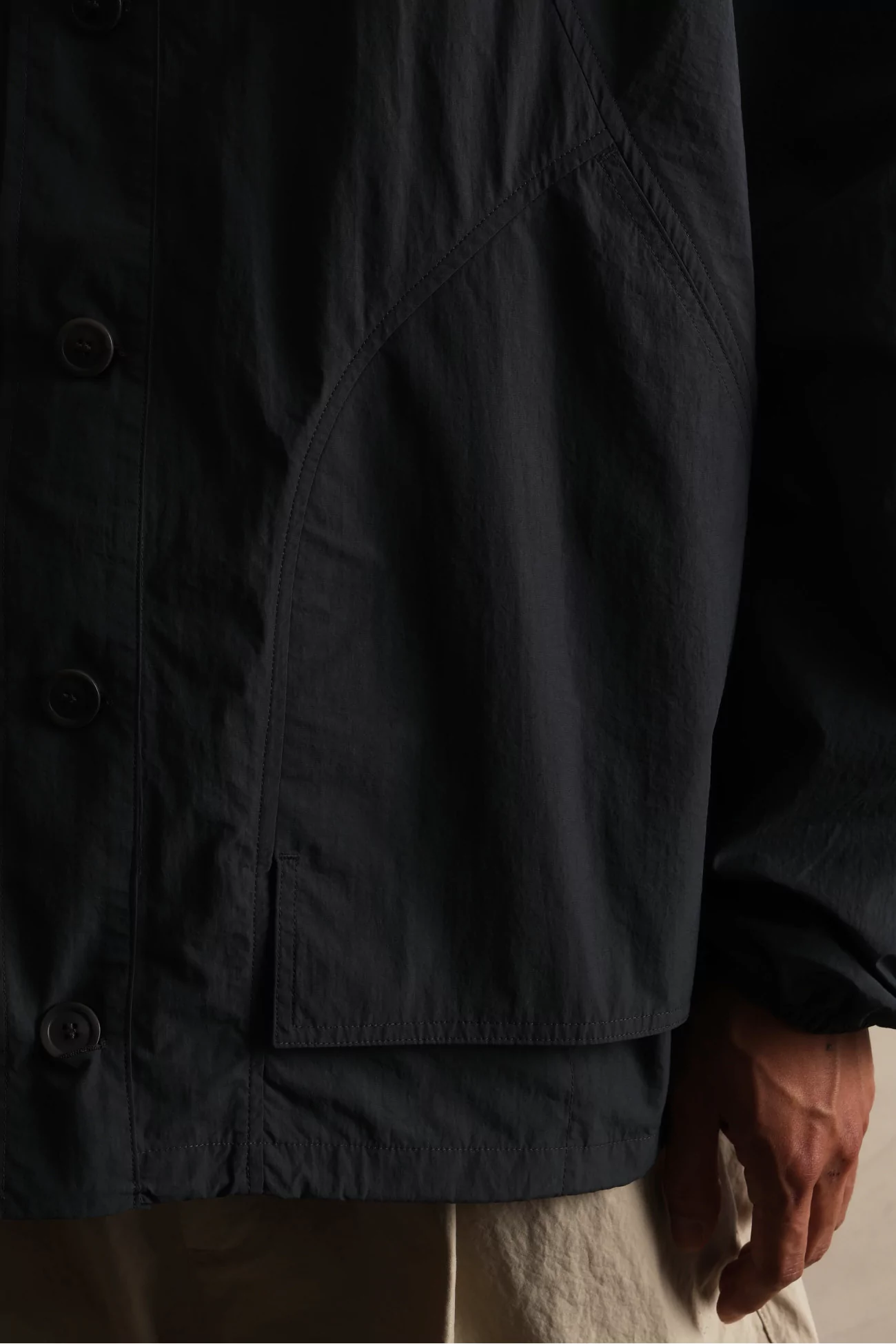 Veste Bonehead YMC – Grey | Centre Commercial