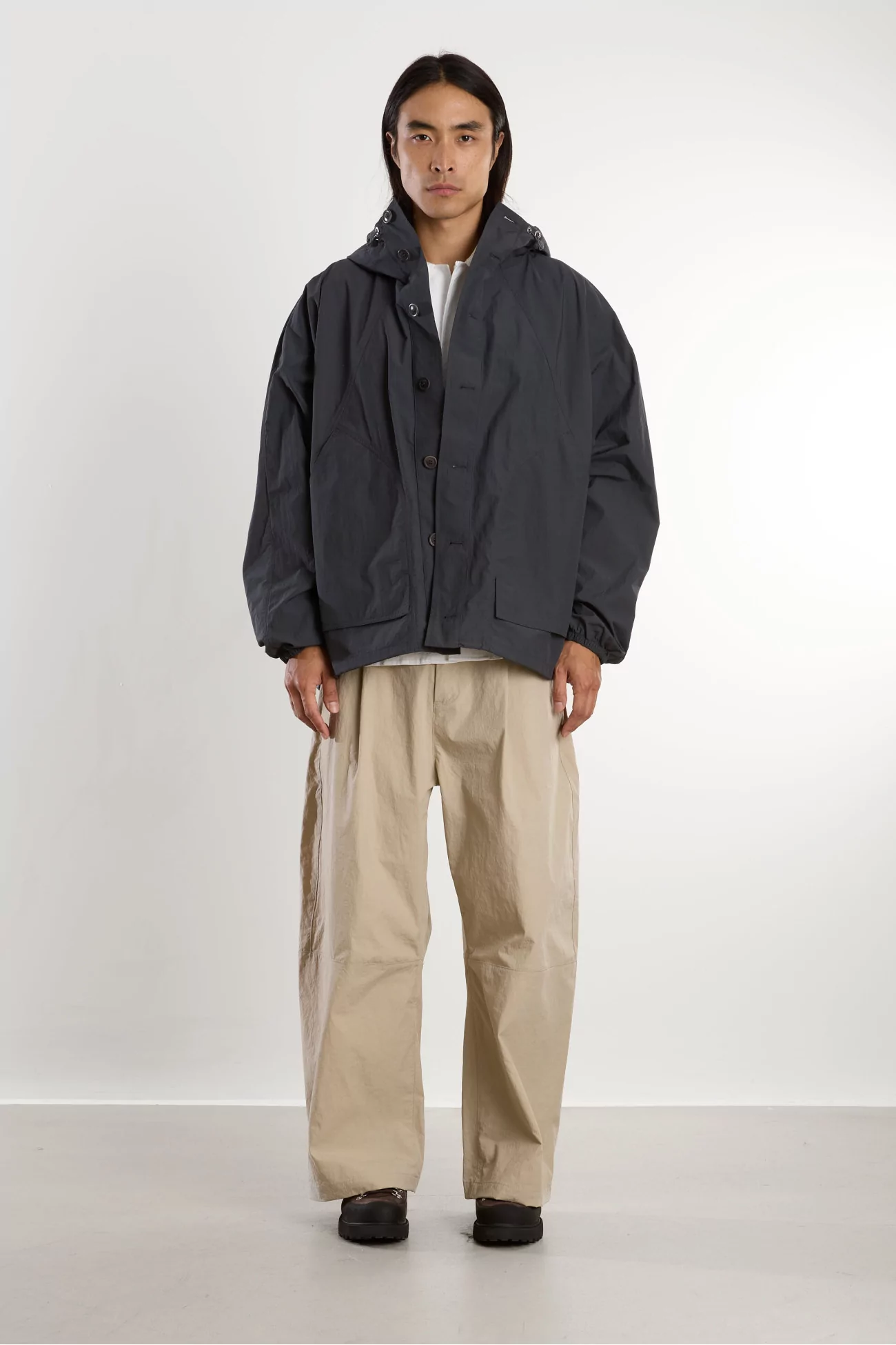 Veste Bonehead YMC – Grey | Centre Commercial