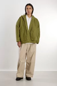Veste Homme Polyamide Recyclé Bonehead – Green | Centre Commercial