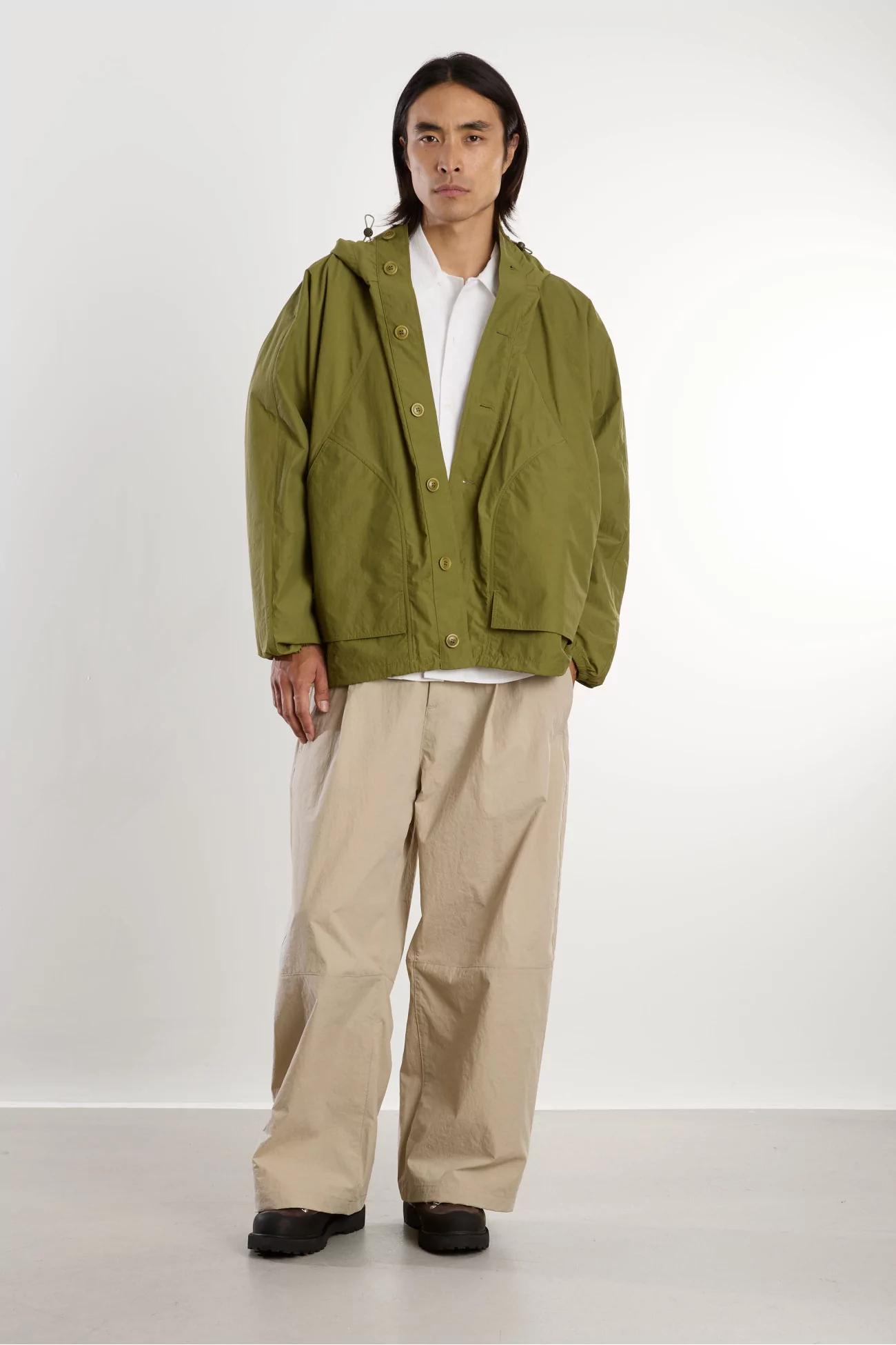 Veste Homme Polyamide Recyclé Bonehead – Green | Centre Commercial