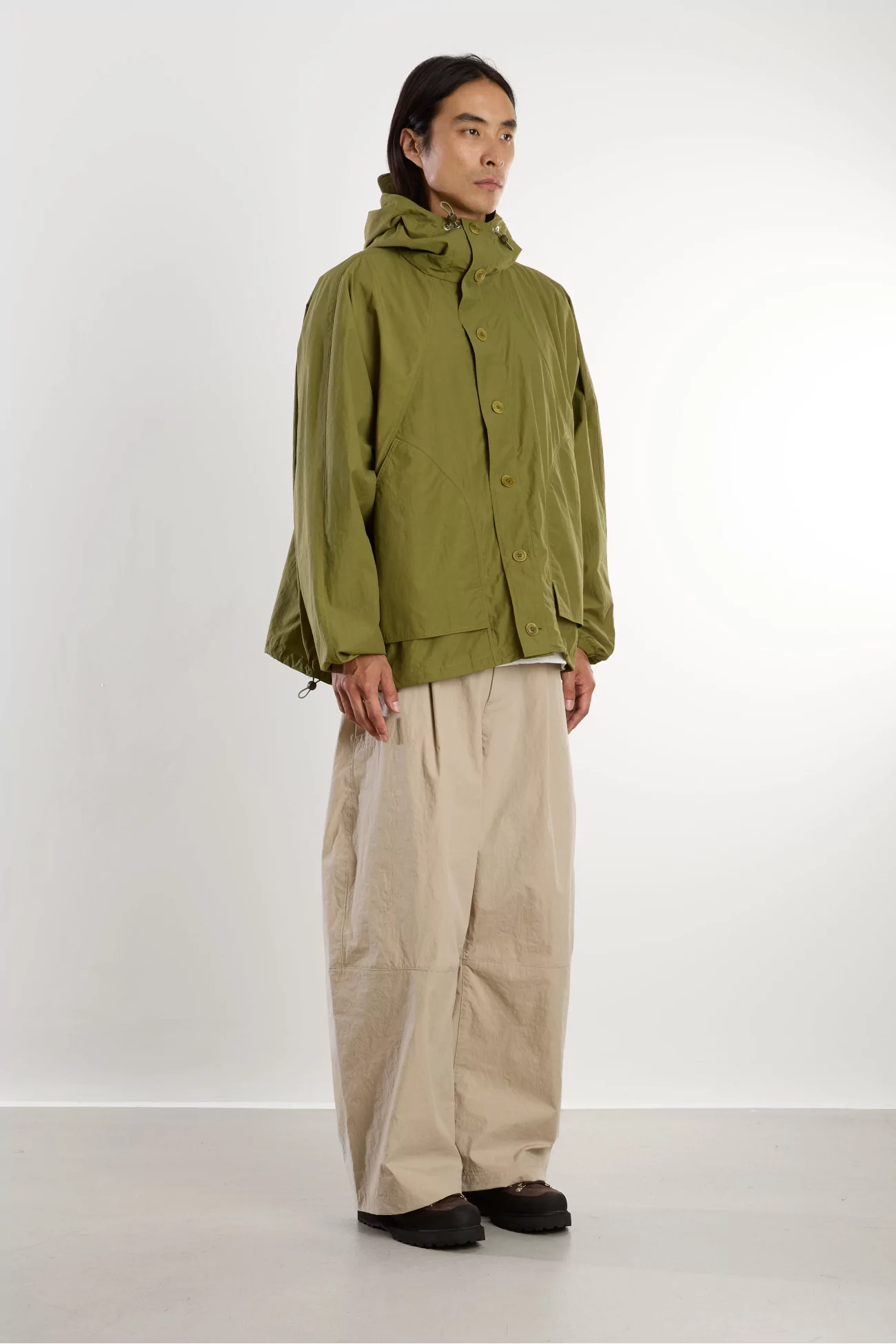 Veste Homme Polyamide Recyclé Bonehead – Green | Centre Commercial