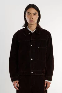 Corduroy Storadal Type I Jacket – Espresso | Centre Commercial