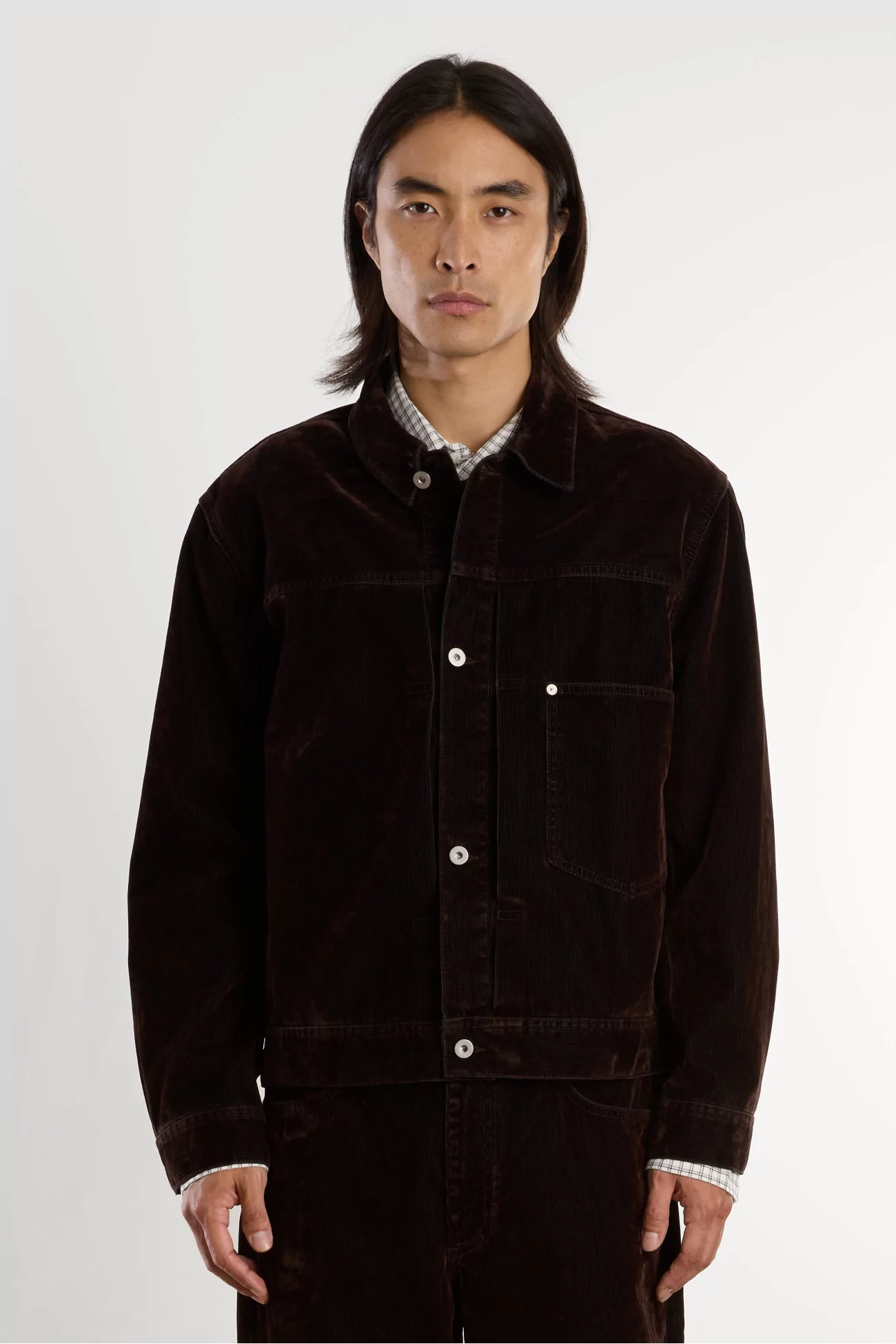 Corduroy Storadal Type I Jacket – Espresso | Centre Commercial