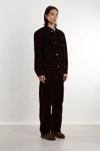 Veste Homme Velours Côtelé Storadal Type I – Espresso | Centre Commercial