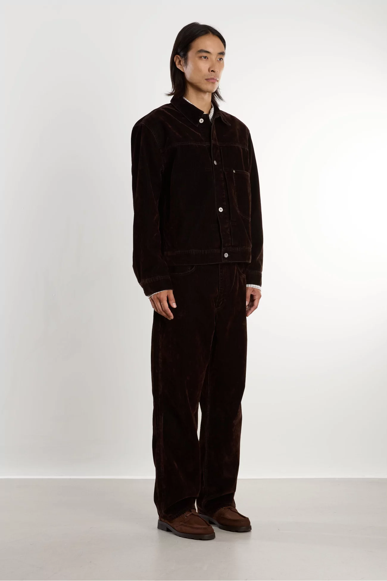 Corduroy Storadal Type I Jacket – Espresso | Centre Commercial