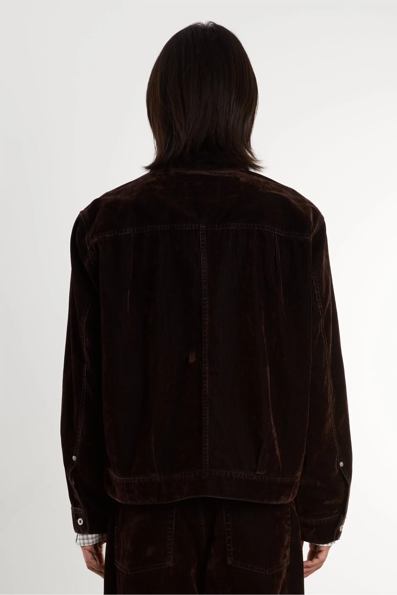 Corduroy Storadal Type I Jacket – Espresso | Centre Commercial