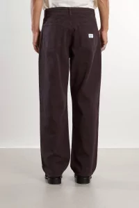 Cotton Twill Korshavn Trousers – Darkest Purple | Centre Commercial
