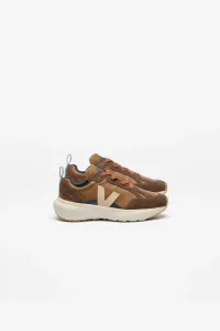 Kids Veja x Bonpoint Canary Sneakers – Brown | Centre Commercial