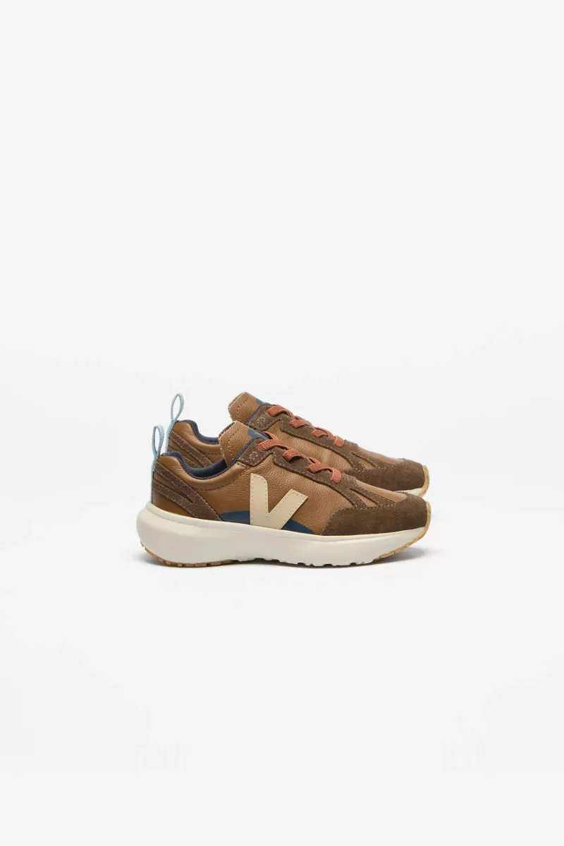 Kids Veja x Bonpoint Canary Sneakers – Brown | Centre Commercial