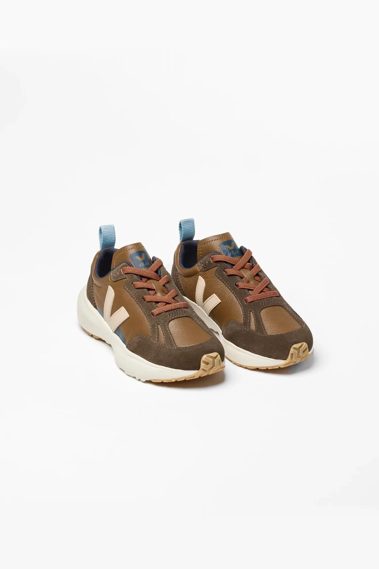 Kids Veja x Bonpoint Canary Sneakers – Brown | Centre Commercial