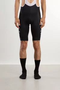 Compressive Mechanism Cycling Bibs – Black | Centre Commercial