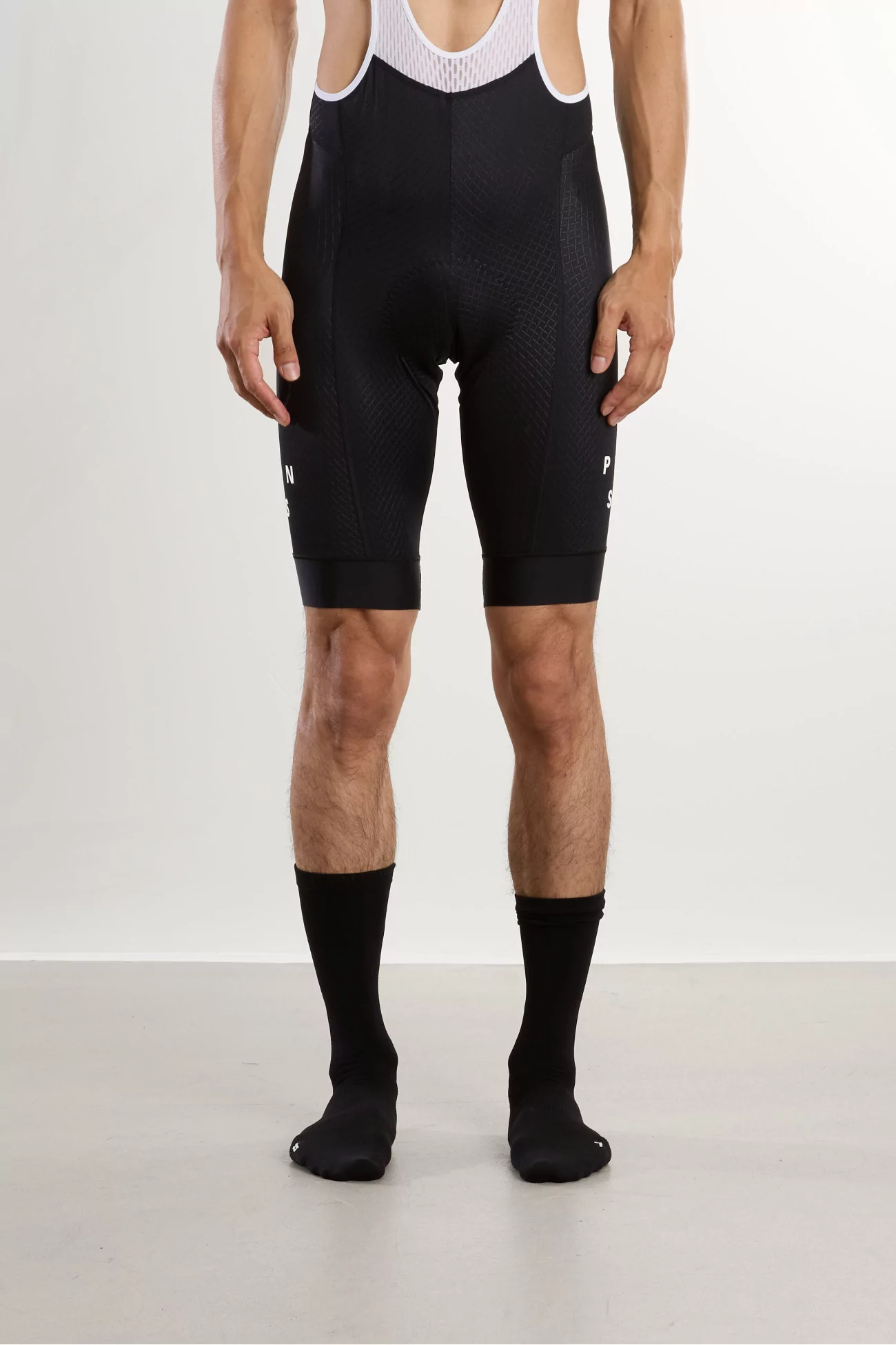 Compressive Mechanism Cycling Bibs – Black | Centre Commercial