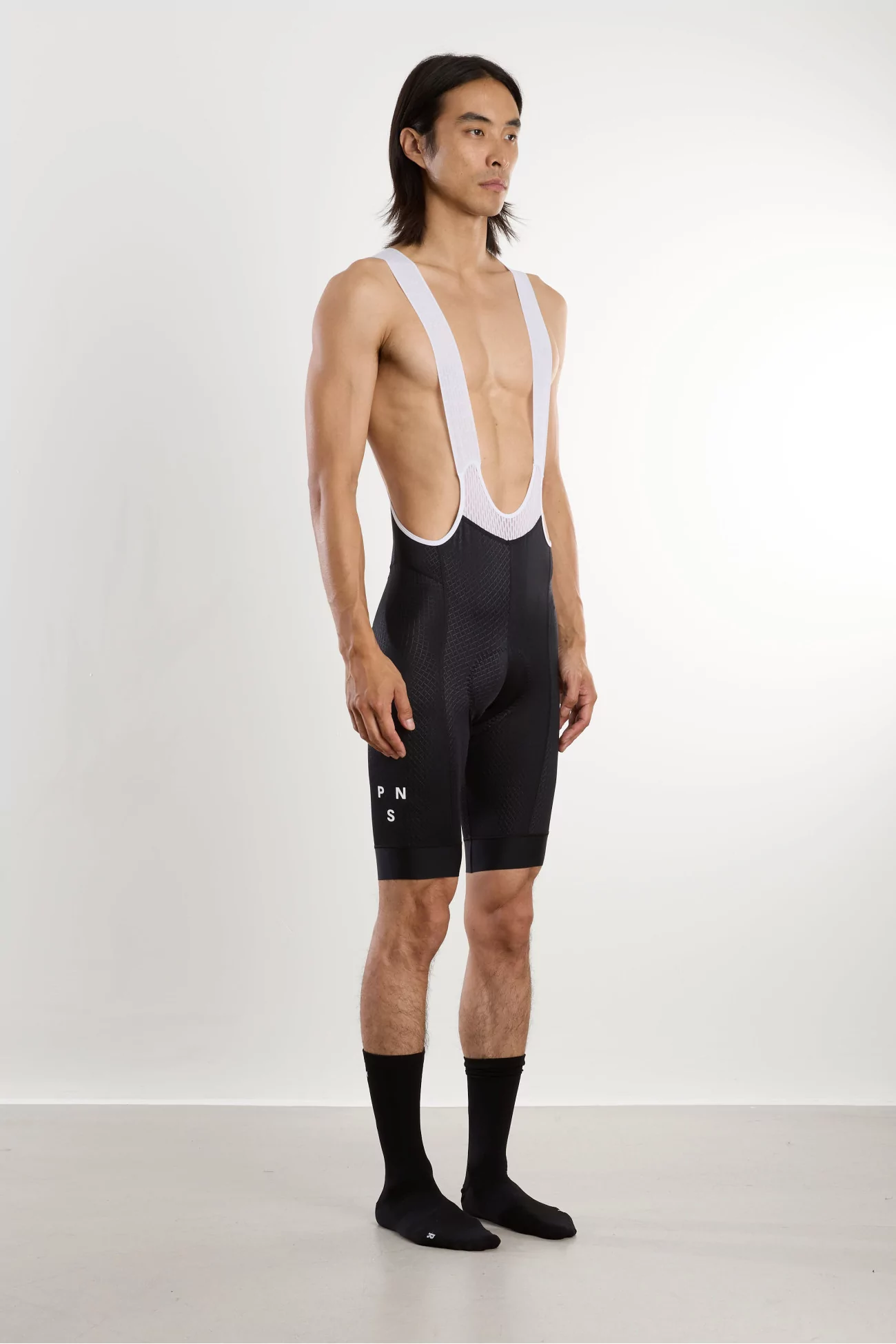 Compressive Mechanism Cycling Bibs – Black | Centre Commercial