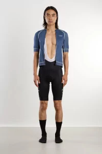 Compressive Mechanism Cycling Bibs – Black | Centre Commercial