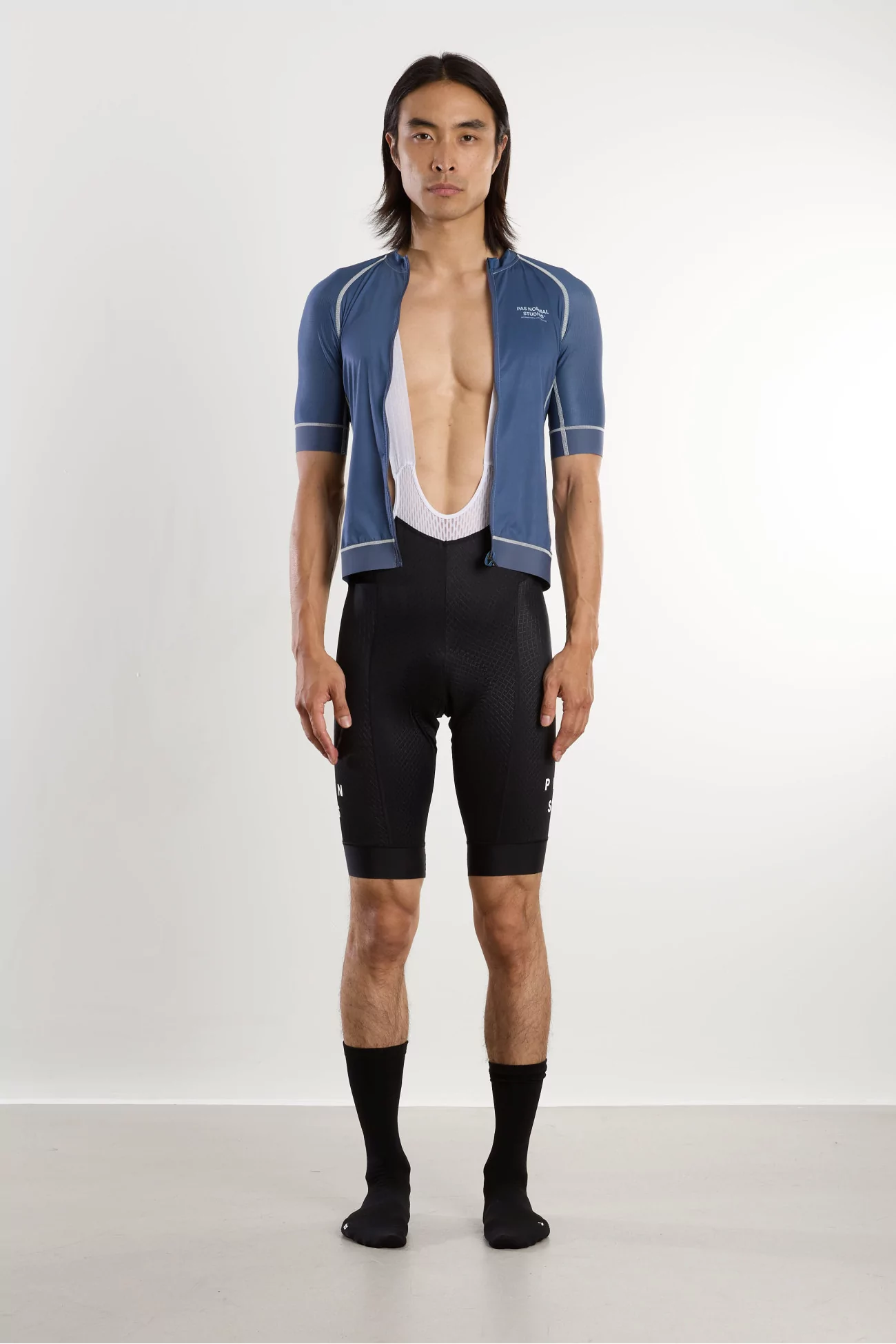 Compressive Mechanism Cycling Bibs – Black | Centre Commercial