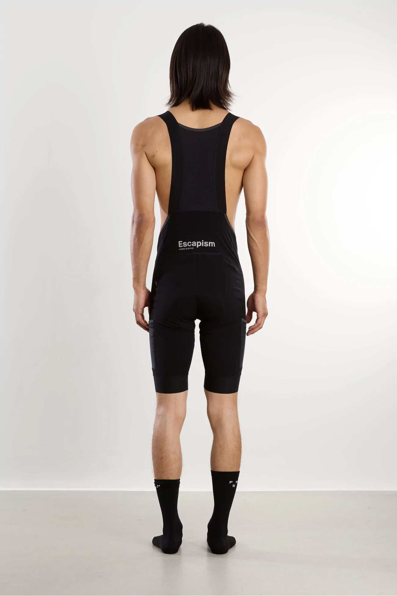 Gravel Escapism Cargo Bibs – Black | Centre Commercial