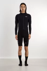 Maillot Vélo Homme Manches Longues Mechanism – Black | Centre Commercial