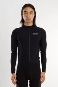 Maillot Vélo Homme Manches Longues Mechanism – Black | Centre Commercial
