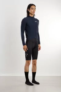 Maillot Vélo Homme Manches Longues Mechanism – Navy | Centre Commercial