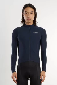 Mechanism Long Sleeve Cycling Jersey – Navy | Centre Commercial