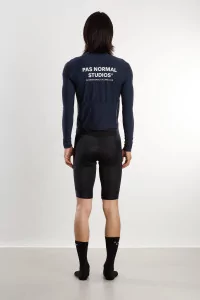 Mechanism Long Sleeve Cycling Jersey – Navy | Centre Commercial