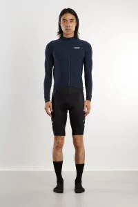 Maillot Vélo Homme Manches Longues Mechanism – Navy | Centre Commercial