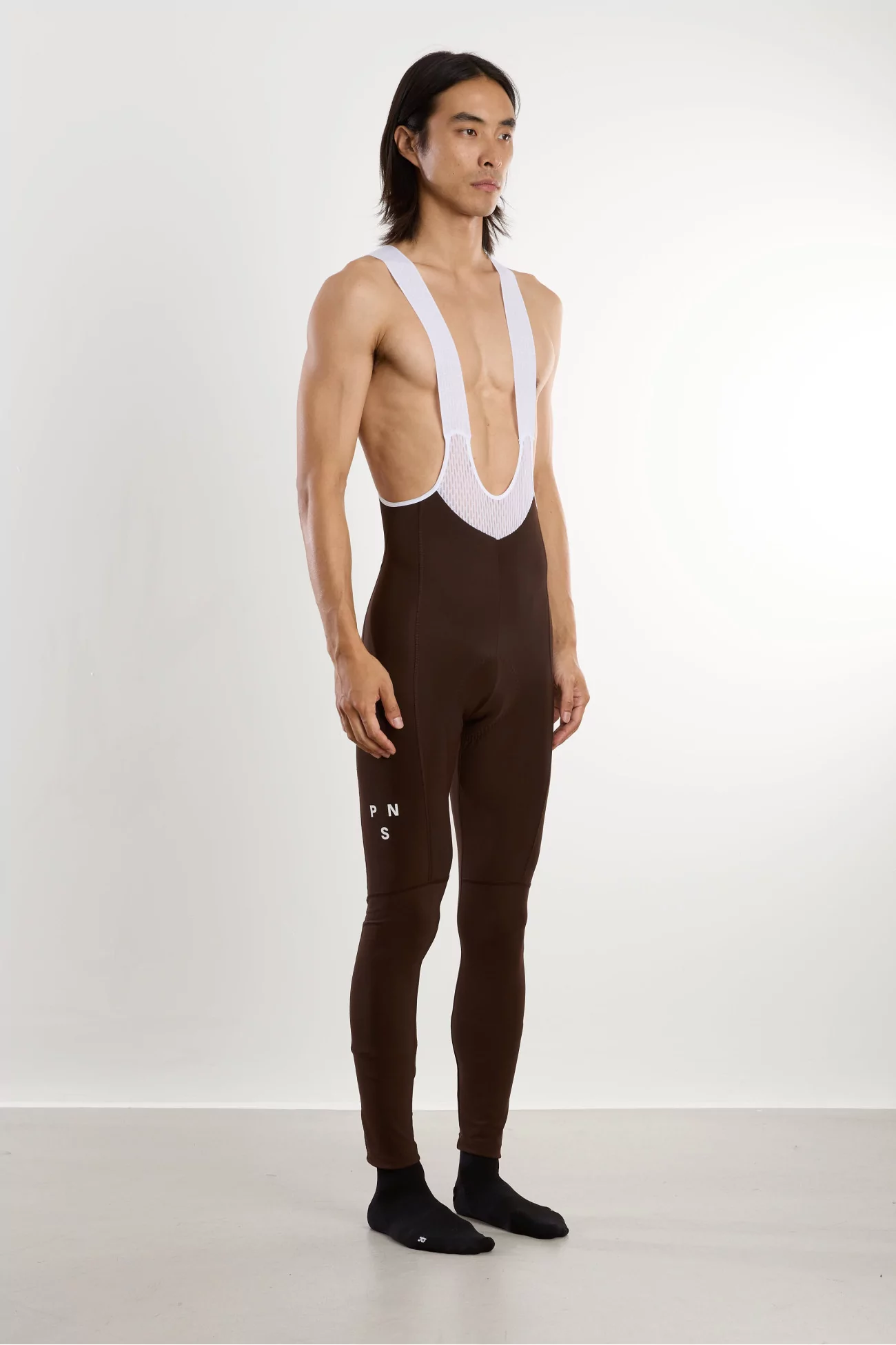Cuissard Long Vélo Homme Thermique Mechanism – Dark Coffee | Centre Commercial
